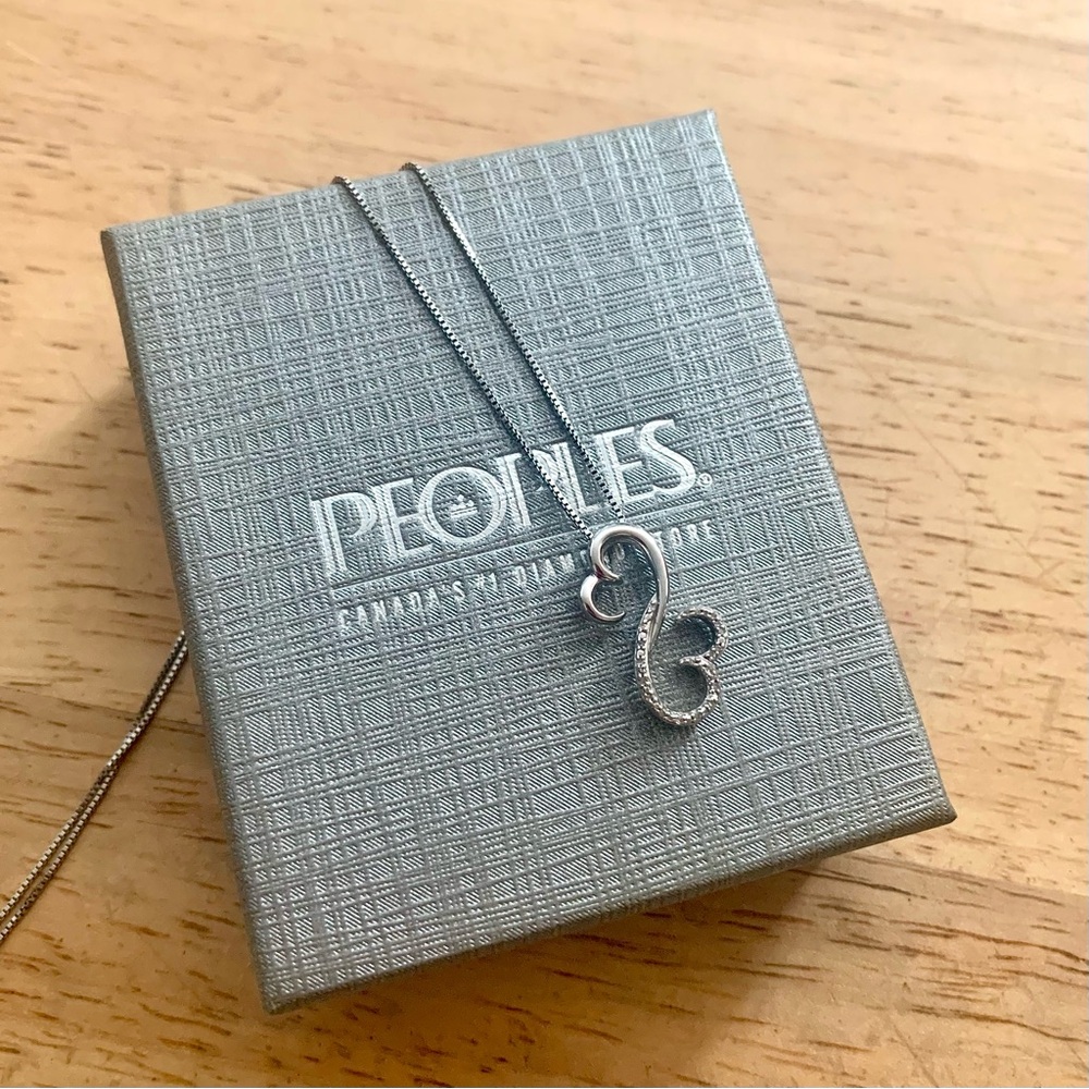 Open Hearts - Jane Seymour Necklace